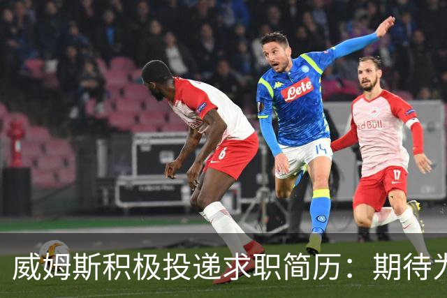威姆斯积极投递求职简历：期待为球队贡献18-25分钟的上场时间